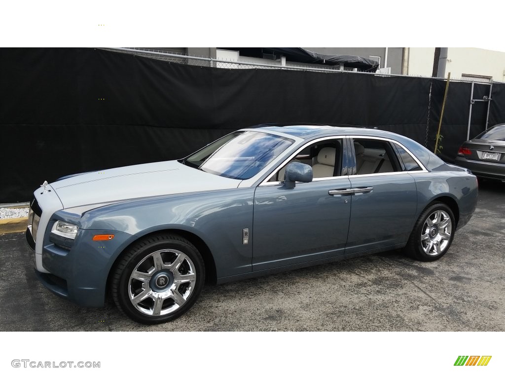 2011 Ghost  - Metropolitan Blue / Creme Light photo #2
