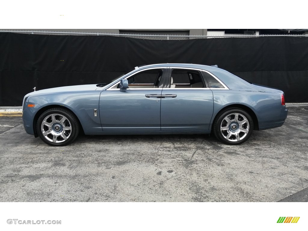 2011 Ghost  - Metropolitan Blue / Creme Light photo #3