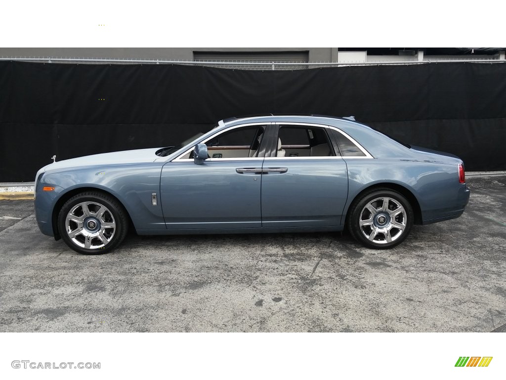 2011 Ghost  - Metropolitan Blue / Creme Light photo #4