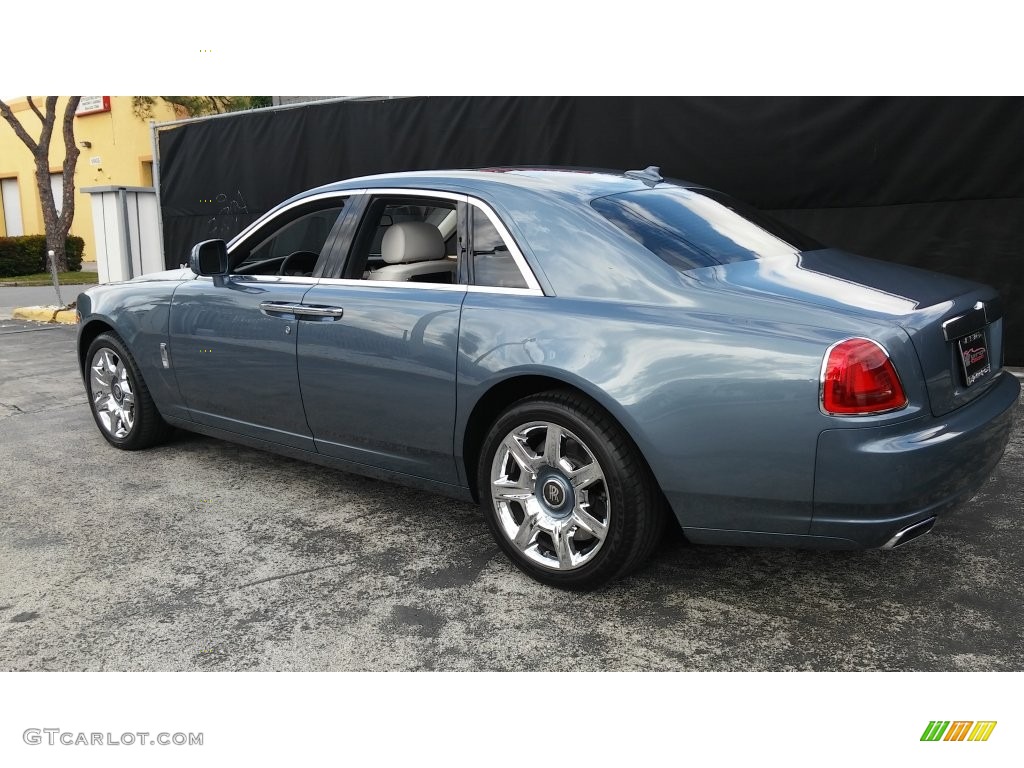 2011 Ghost  - Metropolitan Blue / Creme Light photo #5