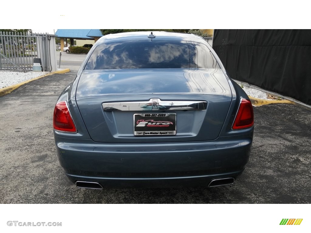 2011 Ghost  - Metropolitan Blue / Creme Light photo #6