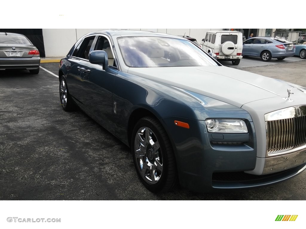 2011 Ghost  - Metropolitan Blue / Creme Light photo #8
