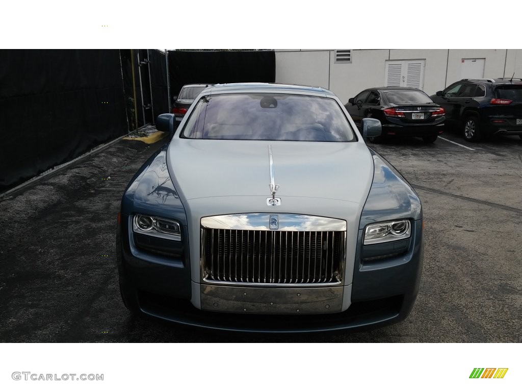 2011 Ghost  - Metropolitan Blue / Creme Light photo #9