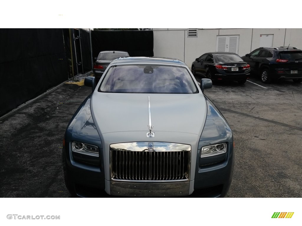2011 Ghost  - Metropolitan Blue / Creme Light photo #10