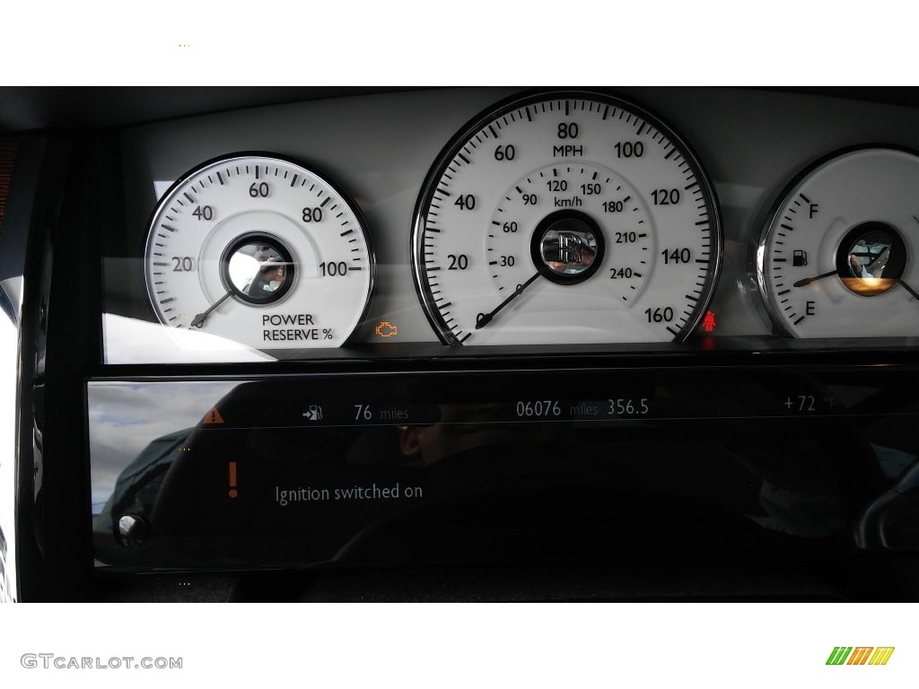 2011 Ghost  - Metropolitan Blue / Creme Light photo #13