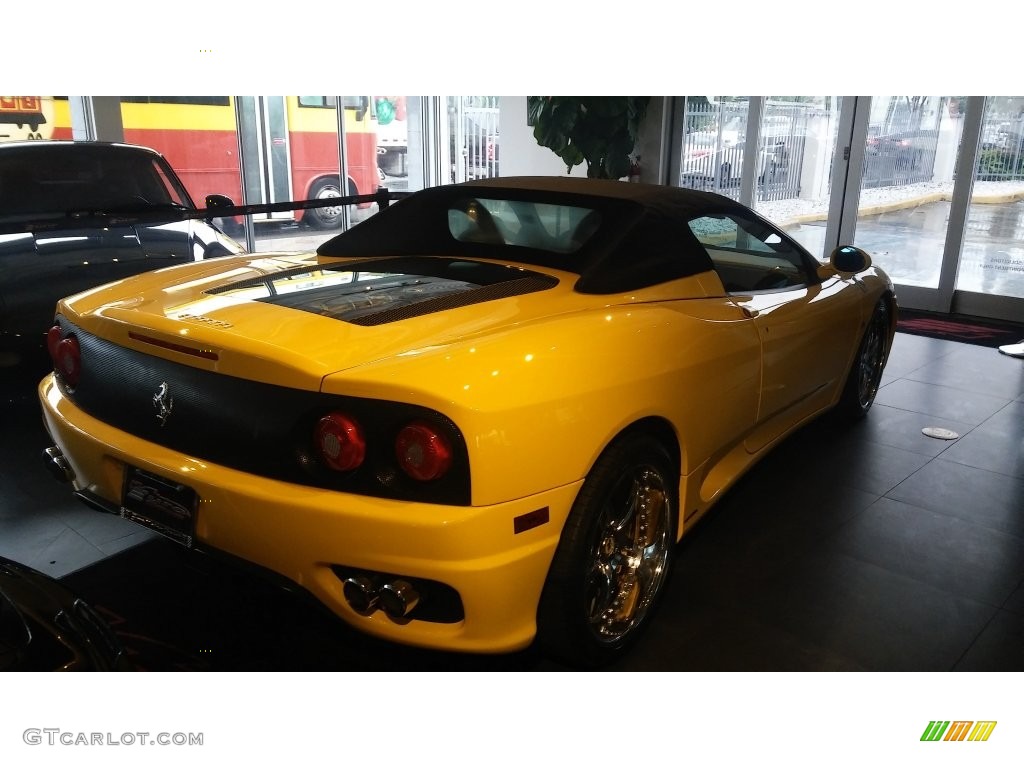 2005 360 Spider F1 - Fly Yellow / Black photo #3