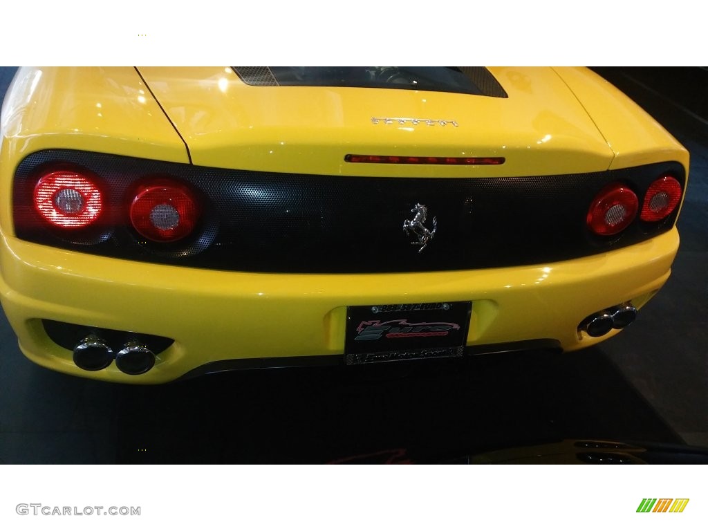 2005 360 Spider F1 - Fly Yellow / Black photo #7