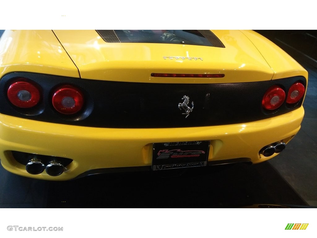 2005 360 Spider F1 - Fly Yellow / Black photo #8