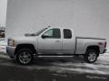 Silver Ice Metallic - Silverado 2500HD LT Extended Cab 4x4 Photo No. 2