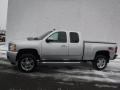 2012 Silver Ice Metallic Chevrolet Silverado 2500HD LT Extended Cab 4x4  photo #2