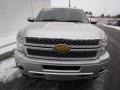 2012 Silver Ice Metallic Chevrolet Silverado 2500HD LT Extended Cab 4x4  photo #7