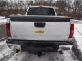 2012 Silver Ice Metallic Chevrolet Silverado 2500HD LT Extended Cab 4x4  photo #11