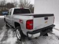 2012 Silver Ice Metallic Chevrolet Silverado 2500HD LT Extended Cab 4x4  photo #12