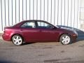 2008 Dark Cherry Mica Mazda MAZDA6 i Sport Sedan  photo #2