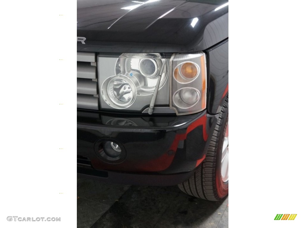 2005 Range Rover HSE - Java Black Pearl / Sand/Jet photo #54