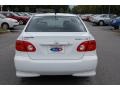 2004 Super White Toyota Corolla S  photo #15