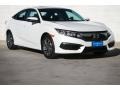 2016 White Orchid Pearl Honda Civic EX Sedan  photo #1