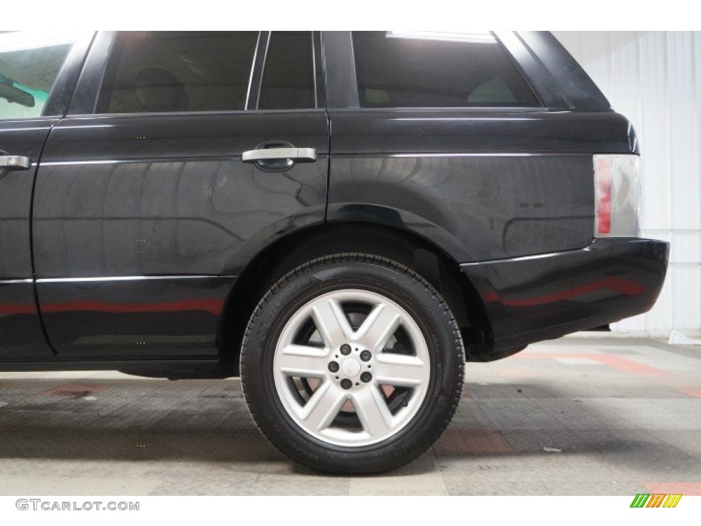 2005 Range Rover HSE - Java Black Pearl / Sand/Jet photo #76