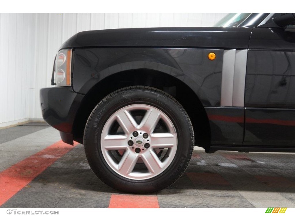 2005 Range Rover HSE - Java Black Pearl / Sand/Jet photo #83