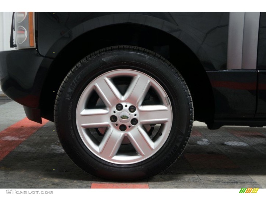 2005 Range Rover HSE - Java Black Pearl / Sand/Jet photo #84
