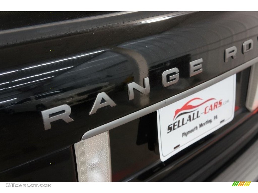 2005 Range Rover HSE - Java Black Pearl / Sand/Jet photo #94