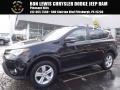 Black - RAV4 XLE AWD Photo No. 1