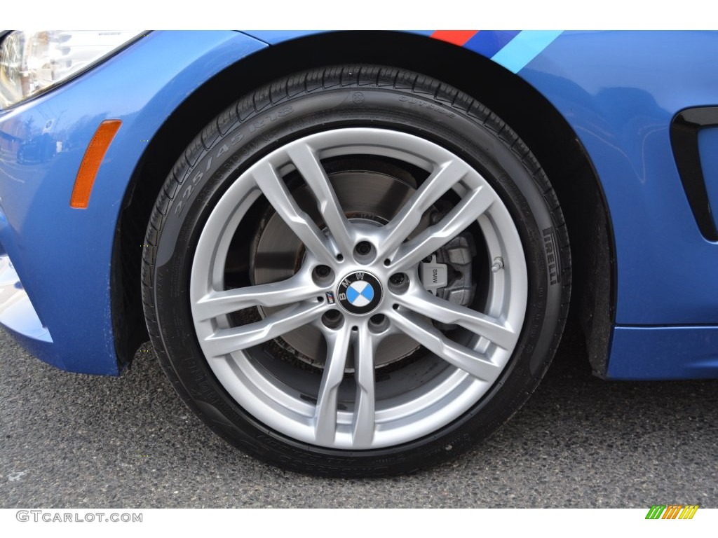 2014 BMW 4 Series 428i xDrive Coupe Wheel Photo #110295495