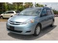 2007 Blue Mirage Metallic Toyota Sienna LE  photo #11