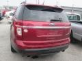 2013 Ruby Red Metallic Ford Explorer FWD  photo #9