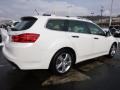 2012 Bellanova White Pearl Acura TSX Technology Sport Wagon  photo #4