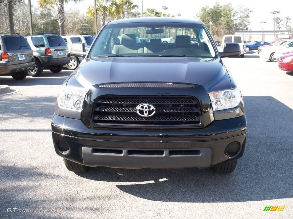 2007 Tundra Regular Cab - Slate Metallic / Graphite Gray photo #10