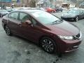 Crimson Red Pearl - Civic EX Sedan Photo No. 4