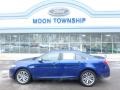 2015 Deep Impact Blue Metallic Ford Taurus Limited  photo #7