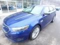2015 Deep Impact Blue Metallic Ford Taurus Limited  photo #9