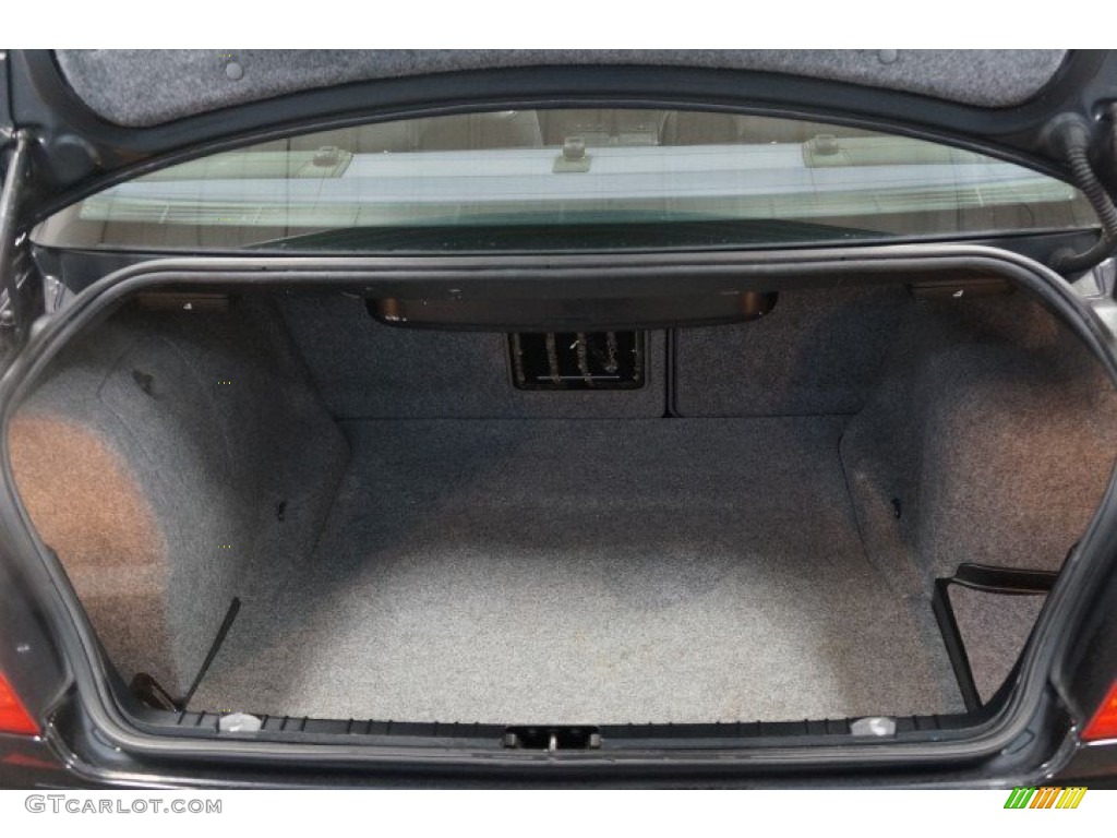 2003 3 Series 330i Coupe - Jet Black / Black photo #19