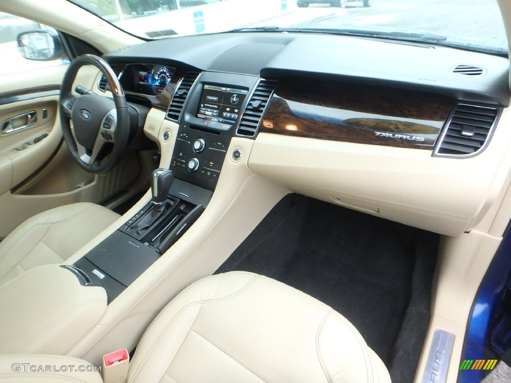 2015 Taurus Limited - Deep Impact Blue Metallic / Dune photo #11