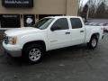 Summit White 2013 GMC Sierra 1500 SLE Crew Cab 4x4