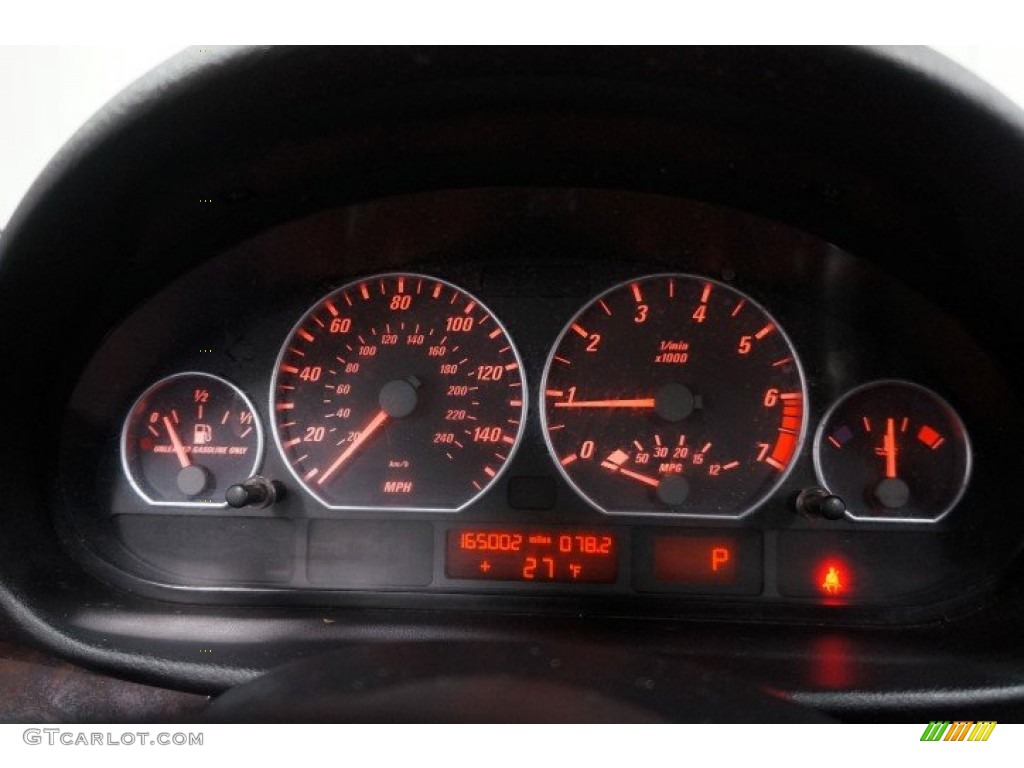 2003 3 Series 330i Coupe - Jet Black / Black photo #33