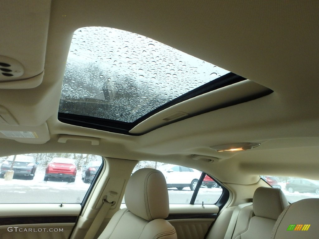 2015 Taurus Limited - Deep Impact Blue Metallic / Dune photo #21