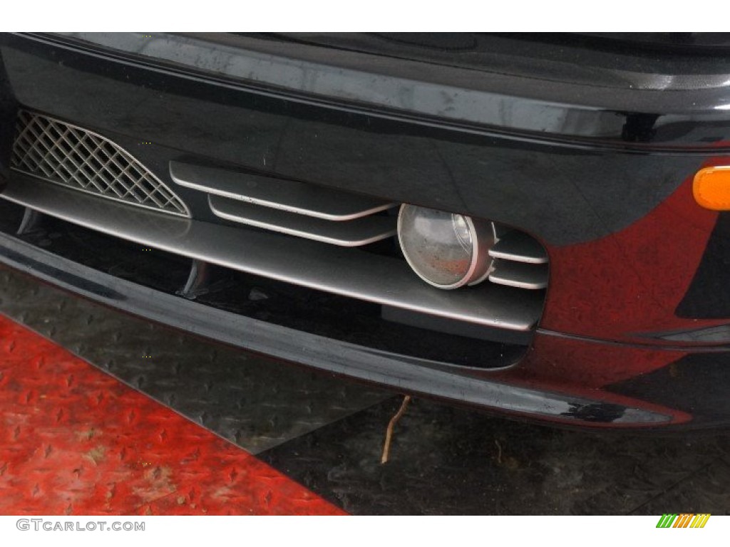 2003 3 Series 330i Coupe - Jet Black / Black photo #56
