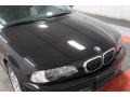 2003 Jet Black BMW 3 Series 330i Coupe  photo #60