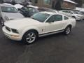 Performance White 2008 Ford Mustang V6 Deluxe Coupe