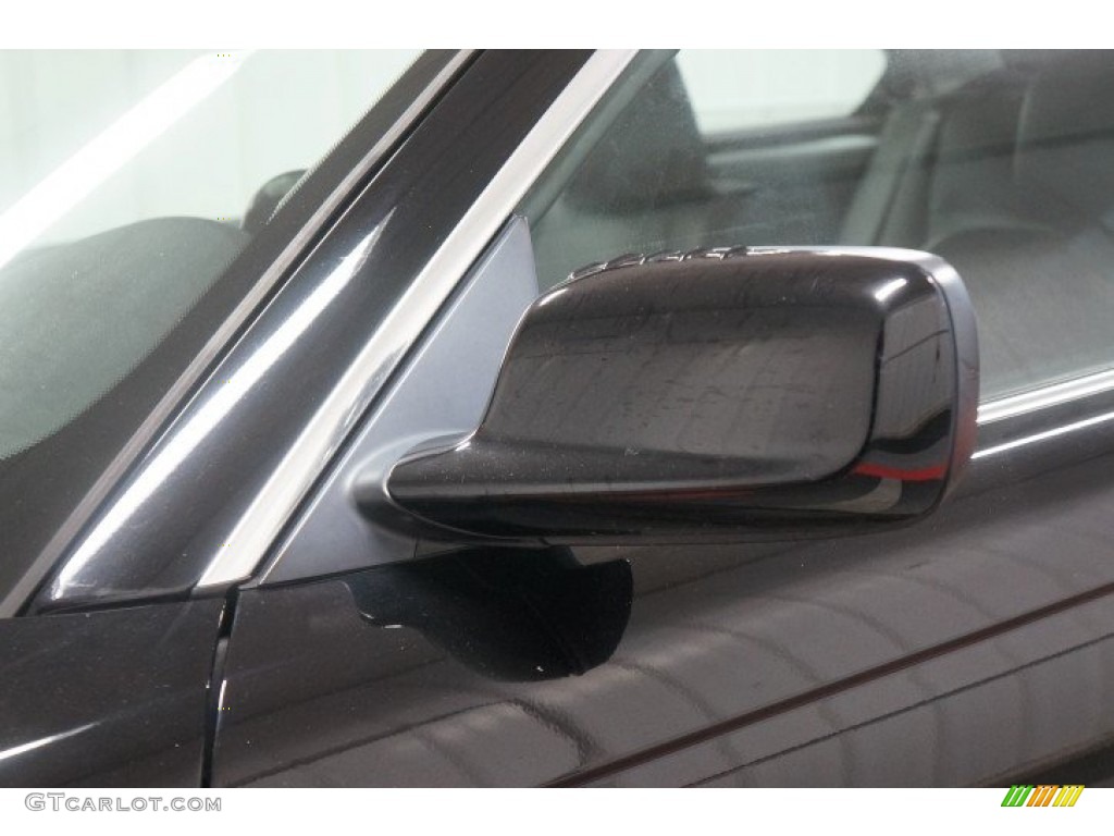 2003 3 Series 330i Coupe - Jet Black / Black photo #80