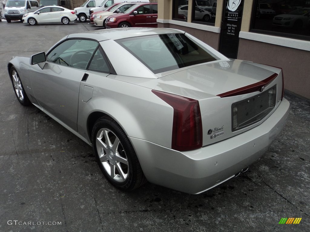 2005 XLR Roadster - Light Platinum / Ebony photo #2
