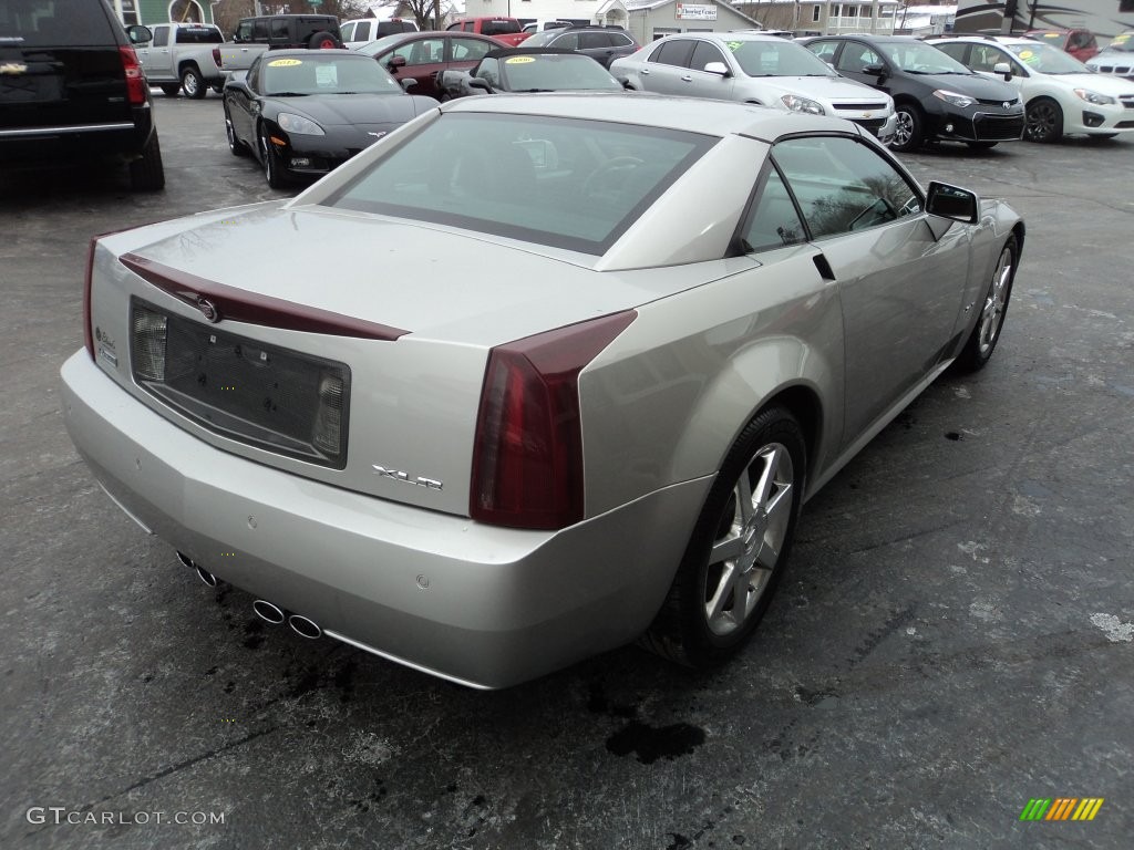 2005 XLR Roadster - Light Platinum / Ebony photo #3