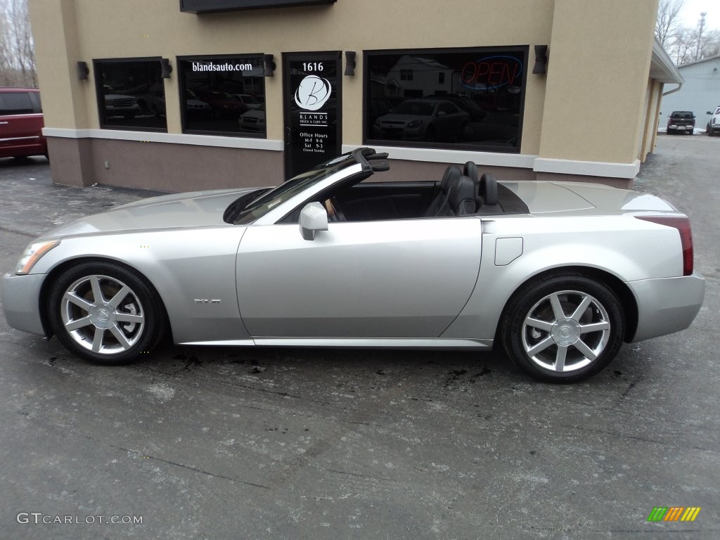 2005 XLR Roadster - Light Platinum / Ebony photo #5