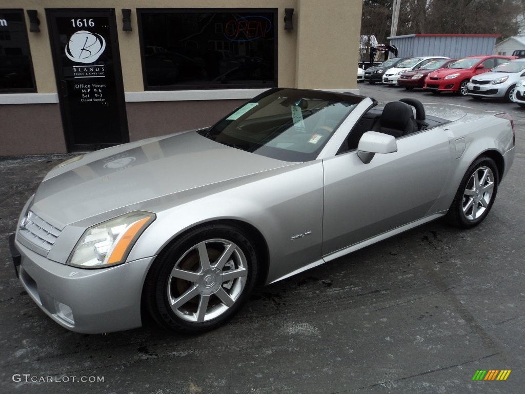 2005 XLR Roadster - Light Platinum / Ebony photo #6
