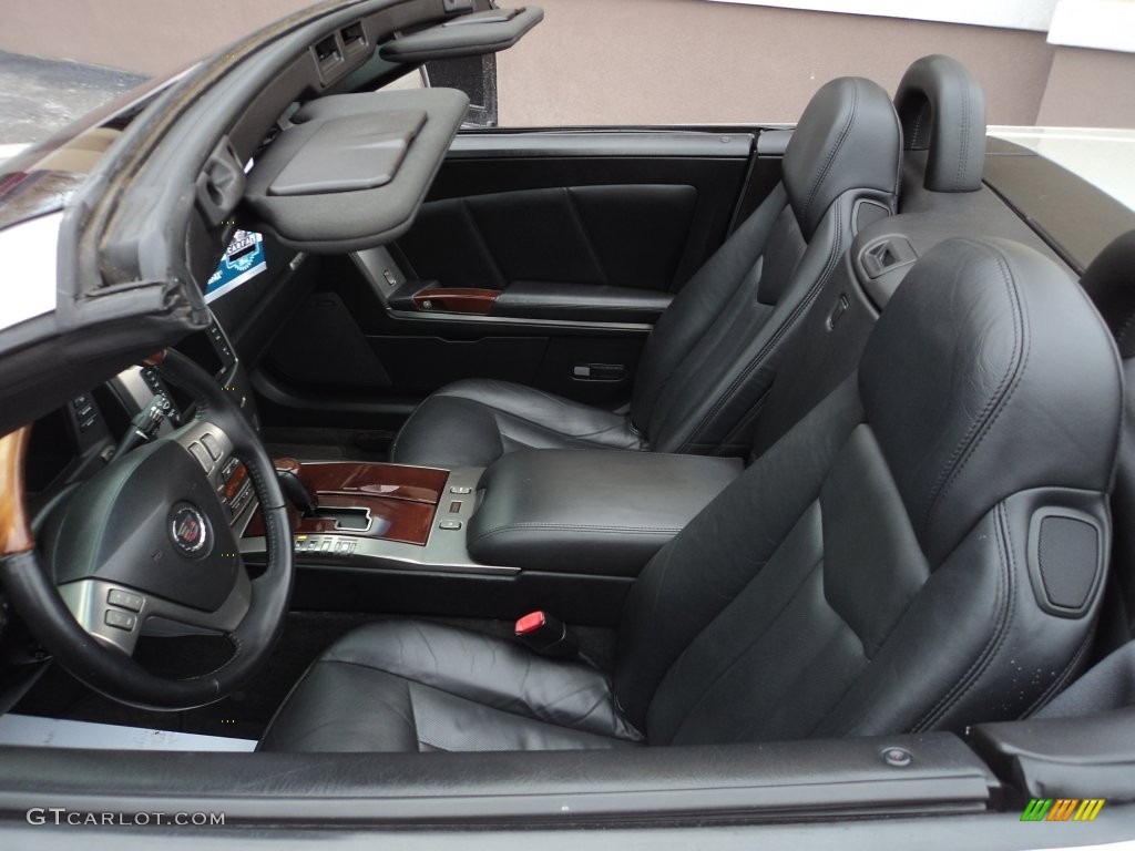 2005 XLR Roadster - Light Platinum / Ebony photo #8