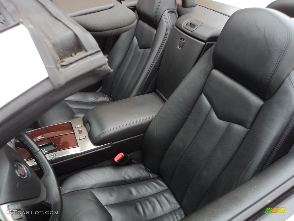 2005 XLR Roadster - Light Platinum / Ebony photo #9