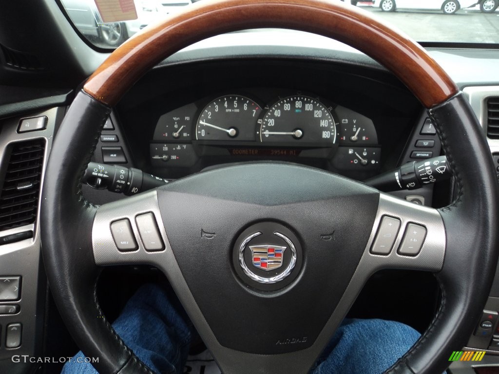 2005 XLR Roadster - Light Platinum / Ebony photo #13